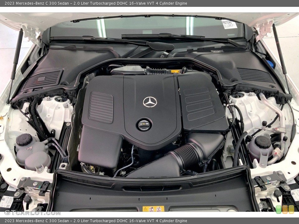 2.0 Liter Turbocharged DOHC 16-Valve VVT 4 Cylinder Engine for the 2023 Mercedes-Benz C #145177991