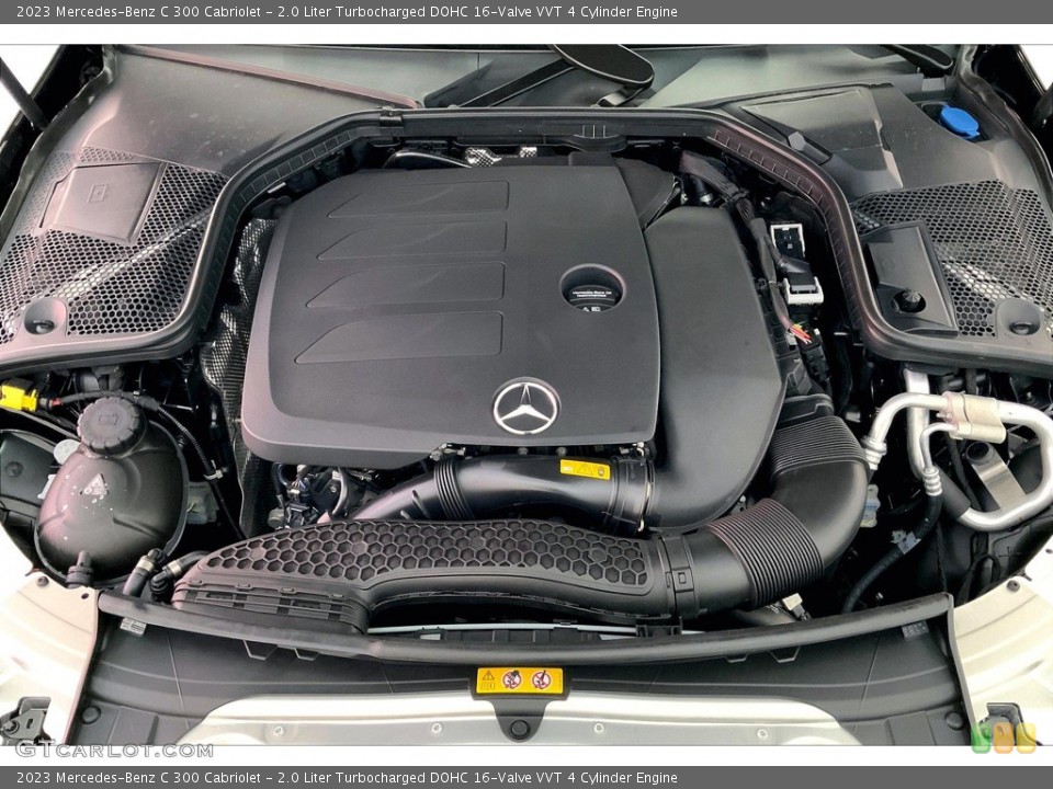 2.0 Liter Turbocharged DOHC 16-Valve VVT 4 Cylinder Engine for the 2023 Mercedes-Benz C #145178354
