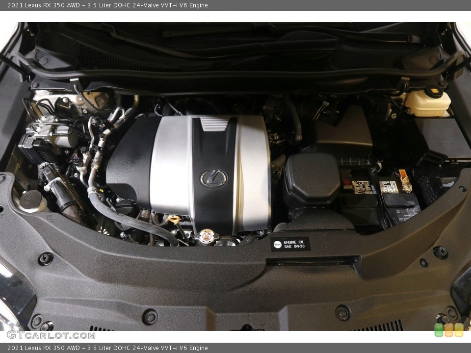3.5 Liter DOHC 24-Valve VVT-i V6 Engine for the 2021 Lexus RX #145180109