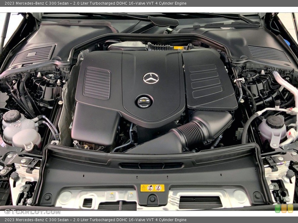 2.0 Liter Turbocharged DOHC 16-Valve VVT 4 Cylinder Engine for the 2023 Mercedes-Benz C #145184184