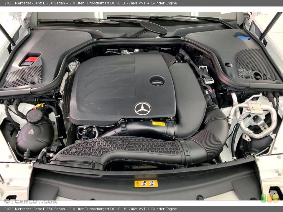 2.0 Liter Turbocharged DOHC 16-Valve VVT 4 Cylinder Engine for the 2023 Mercedes-Benz E #145184418