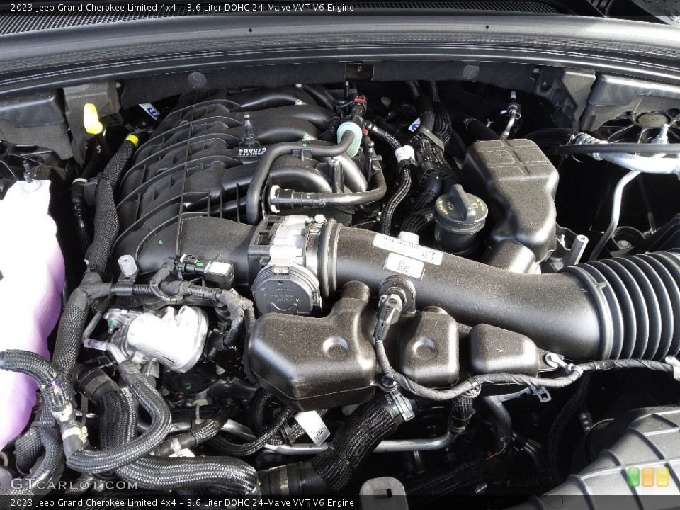 3.6 Liter DOHC 24-Valve VVT V6 Engine for the 2023 Jeep Grand Cherokee #145185288