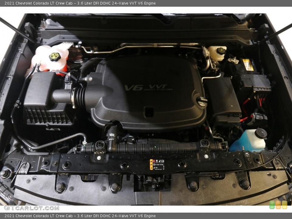 3.6 Liter DFI DOHC 24-Valve VVT V6 2021 Chevrolet Colorado Engine