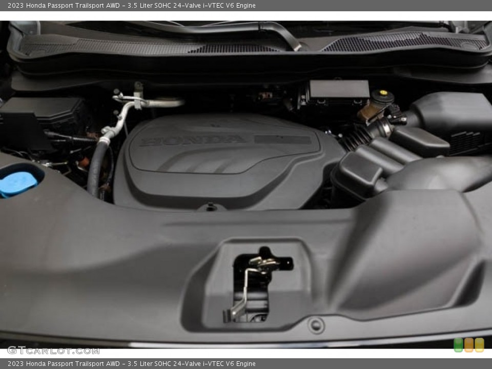3.5 Liter SOHC 24-Valve i-VTEC V6 Engine for the 2023 Honda Passport #145193503