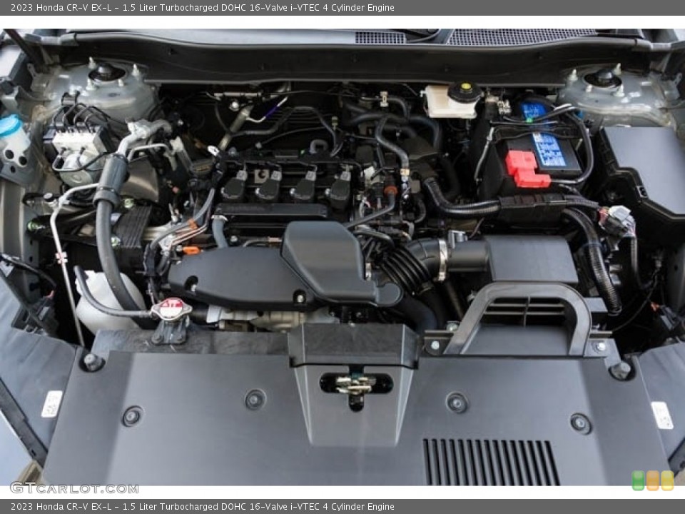 1.5 Liter Turbocharged DOHC 16-Valve i-VTEC 4 Cylinder Engine for the 2023 Honda CR-V #145198822