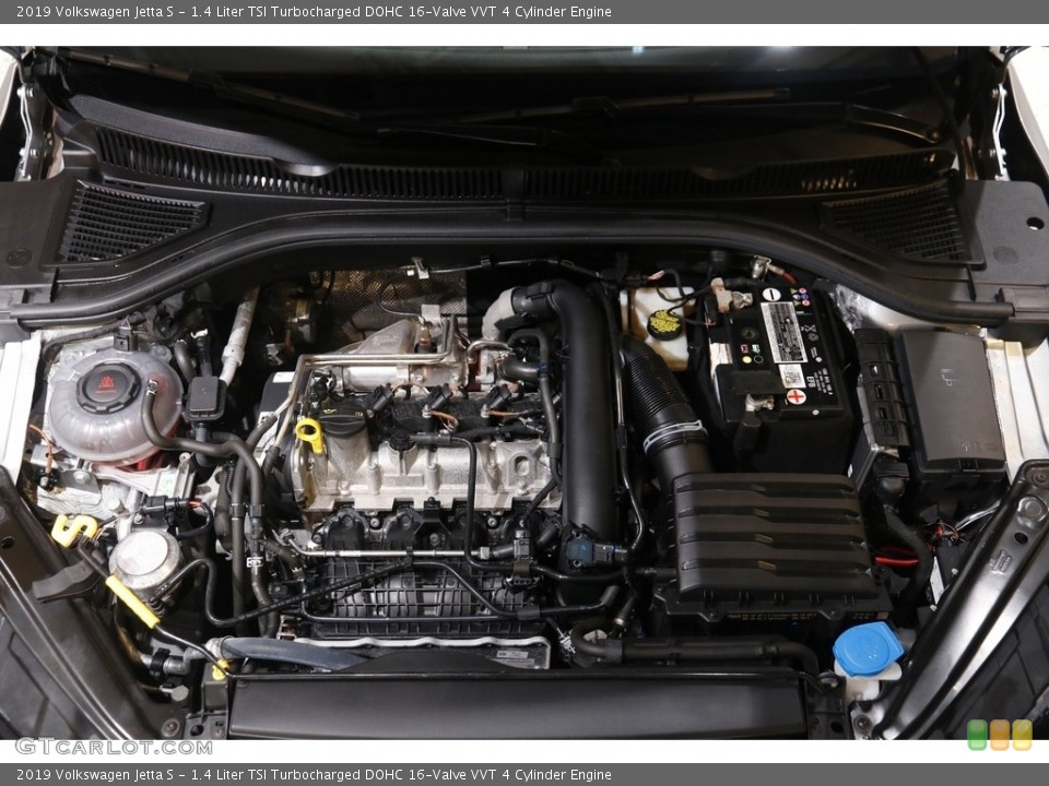 1.4 Liter TSI Turbocharged DOHC 16-Valve VVT 4 Cylinder Engine for the 2019 Volkswagen Jetta #145204820