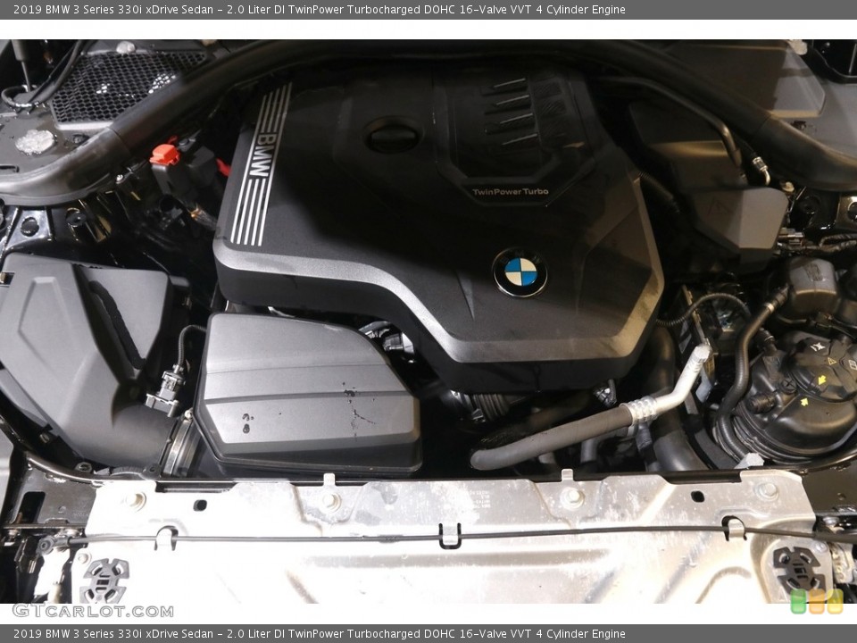 2.0 Liter DI TwinPower Turbocharged DOHC 16-Valve VVT 4 Cylinder Engine for the 2019 BMW 3 Series #145208513
