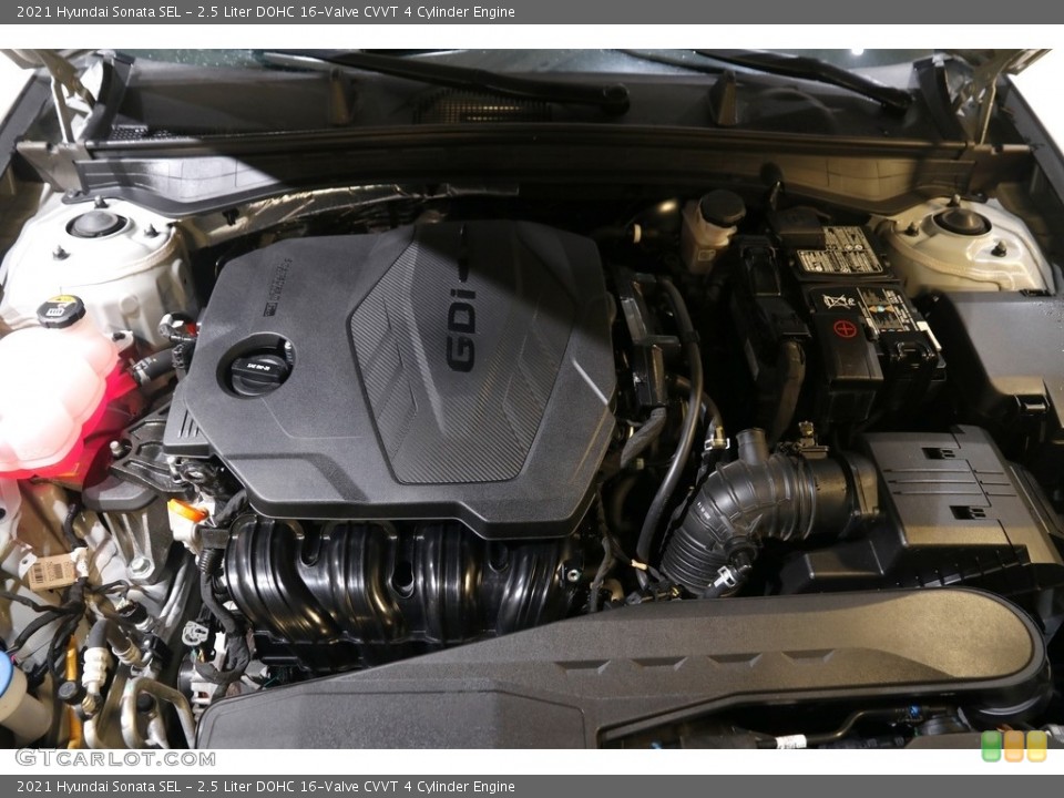 2.5 Liter DOHC 16-Valve CVVT 4 Cylinder Engine for the 2021 Hyundai Sonata #145210455