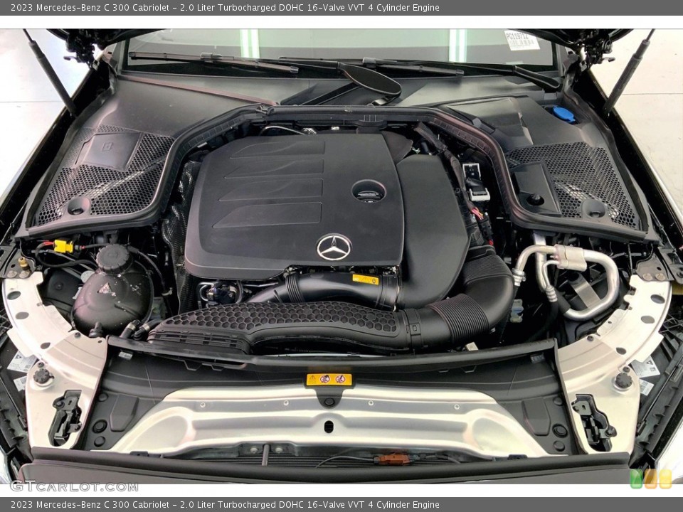 2.0 Liter Turbocharged DOHC 16-Valve VVT 4 Cylinder 2023 Mercedes-Benz C Engine