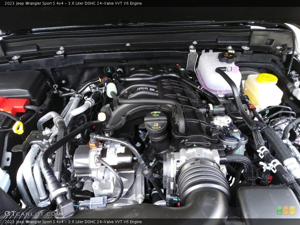 3.6 Liter DOHC 24-Valve VVT V6 Engine for the 2023 Jeep Wrangler #145213230