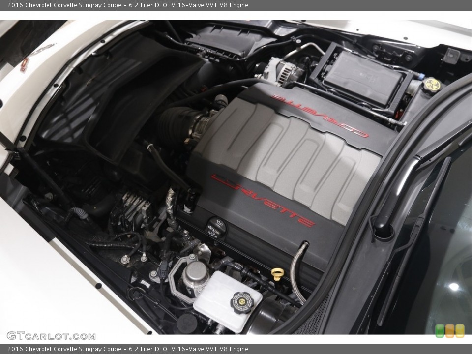6.2 Liter DI OHV 16-Valve VVT V8 Engine for the 2016 Chevrolet Corvette #145215423
