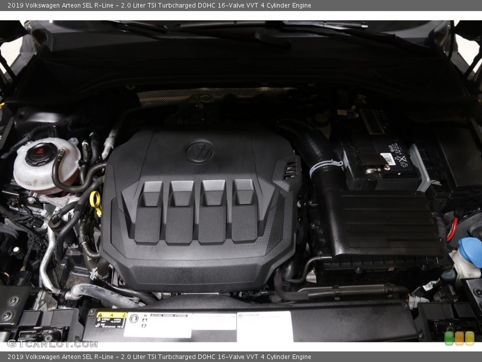 2.0 Liter TSI Turbcharged DOHC 16-Valve VVT 4 Cylinder Engine for the 2019 Volkswagen Arteon #145222617