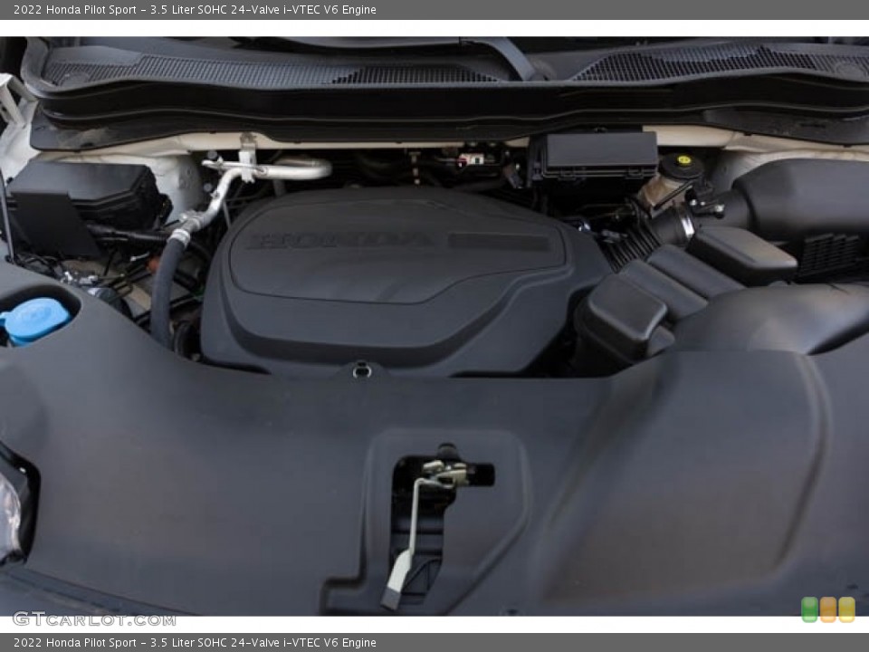 3.5 Liter SOHC 24-Valve i-VTEC V6 Engine for the 2022 Honda Pilot #145230060