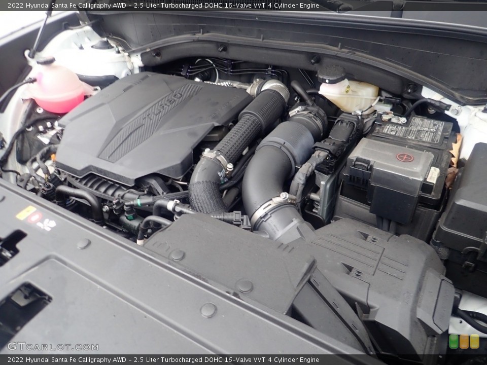 2.5 Liter Turbocharged DOHC 16-Valve VVT 4 Cylinder Engine for the 2022 Hyundai Santa Fe #145234637