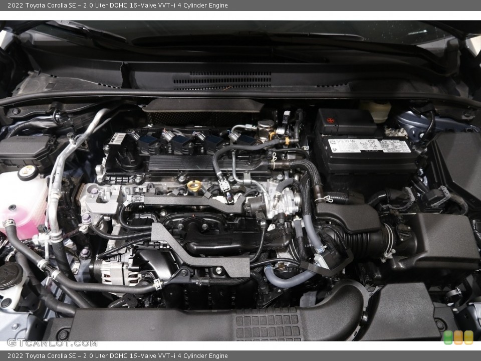 2.0 Liter DOHC 16-Valve VVT-i 4 Cylinder Engine for the 2022 Toyota Corolla #145234973