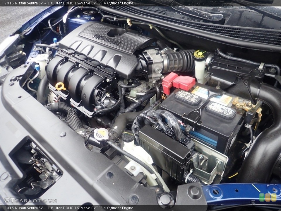 1.8 Liter DOHC 16-Valve CVTCS 4 Cylinder Engine for the 2016 Nissan Sentra #145235131