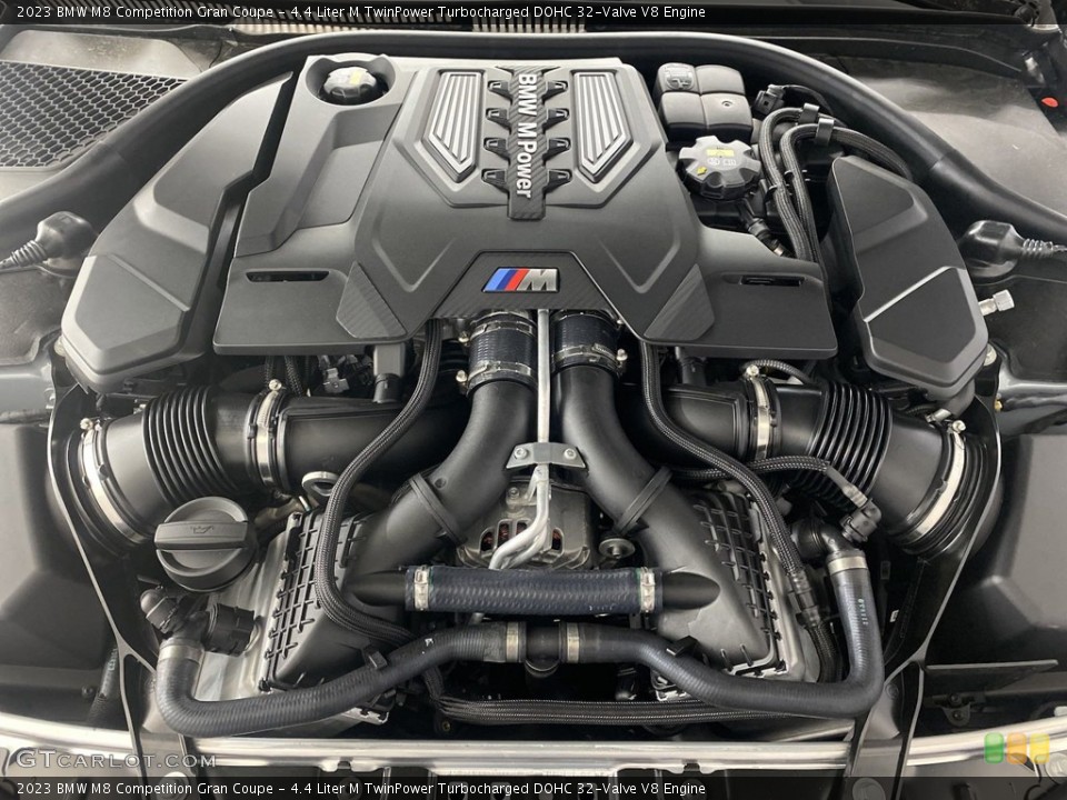 4.4 Liter M TwinPower Turbocharged DOHC 32-Valve V8 Engine for the 2023 BMW M8 #145238416