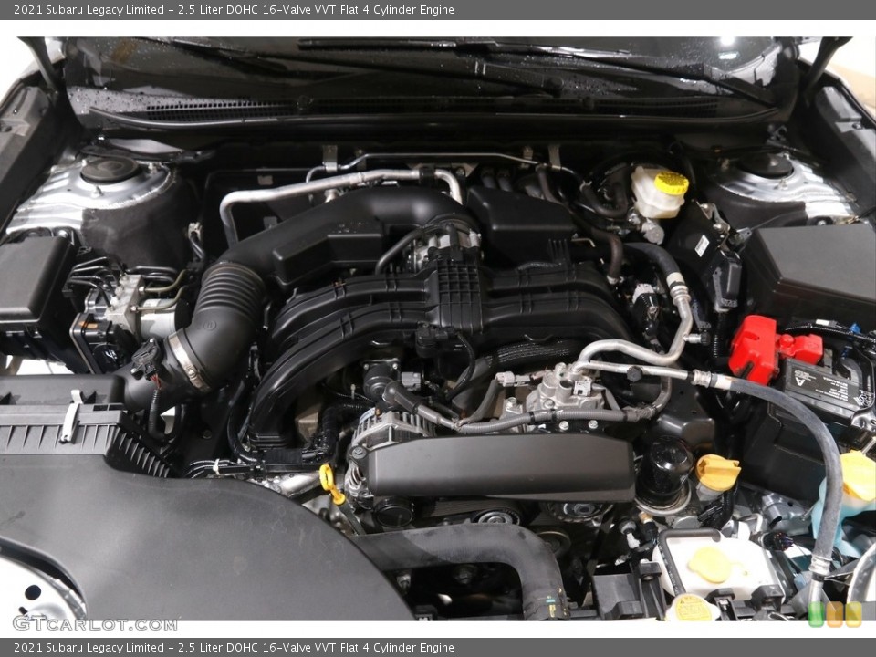 2.5 Liter DOHC 16-Valve VVT Flat 4 Cylinder Engine for the 2021 Subaru Legacy #145247400