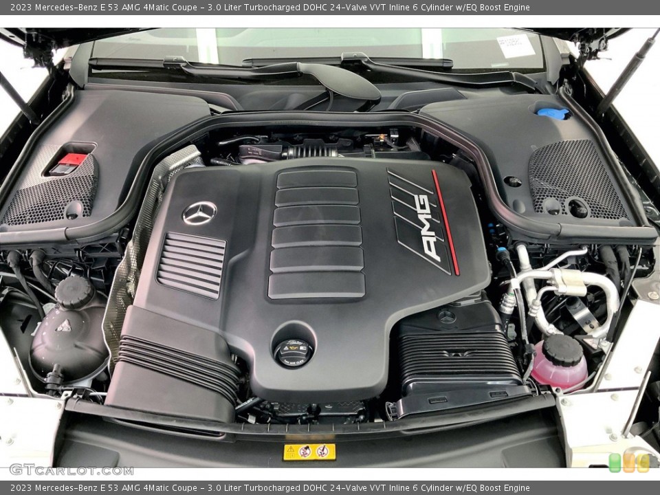 3.0 Liter Turbocharged DOHC 24-Valve VVT Inline 6 Cylinder w/EQ Boost Engine for the 2023 Mercedes-Benz E #145254513