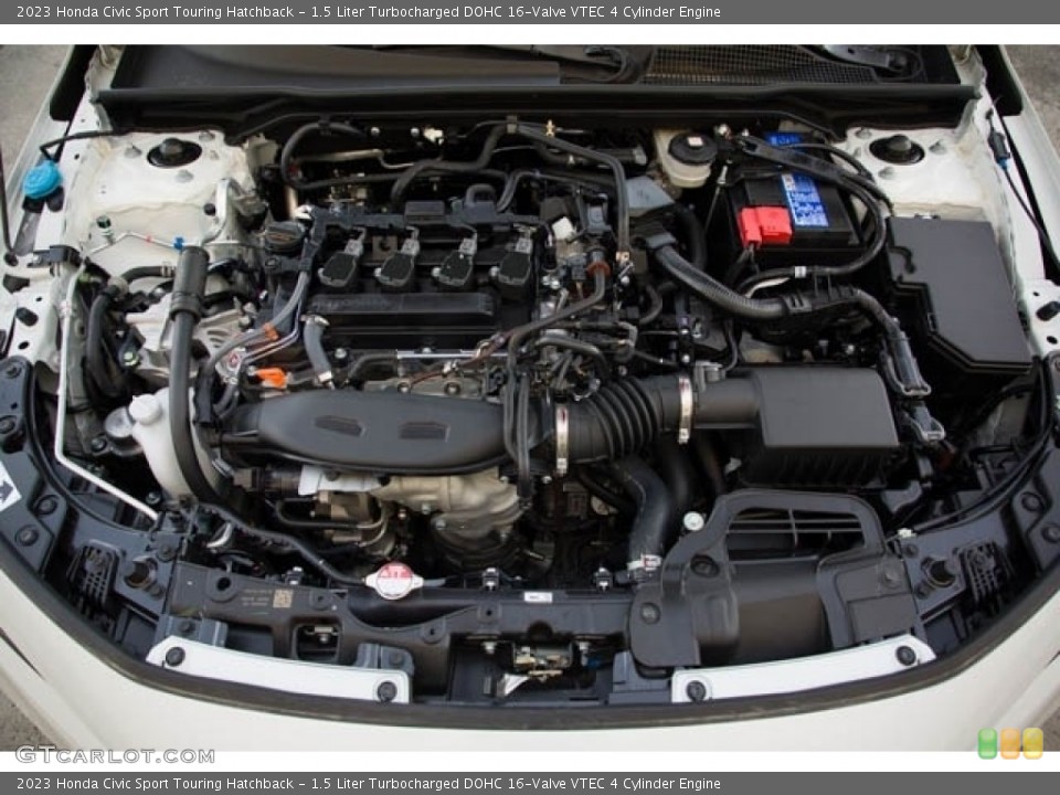 1.5 Liter Turbocharged DOHC 16-Valve VTEC 4 Cylinder Engine for the 2023 Honda Civic #145256313