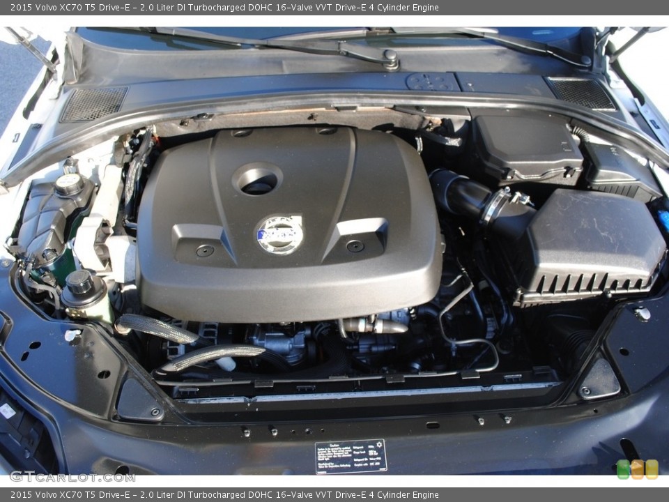 2.0 Liter DI Turbocharged DOHC 16-Valve VVT Drive-E 4 Cylinder Engine for the 2015 Volvo XC70 #145257246