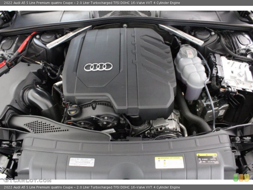 2.0 Liter Turbocharged TFSI DOHC 16-Valve VVT 4 Cylinder Engine for the 2022 Audi A5 #145257531