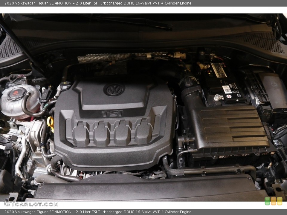 2.0 Liter TSI Turbocharged DOHC 16-Valve VVT 4 Cylinder Engine for the 2020 Volkswagen Tiguan #145261871