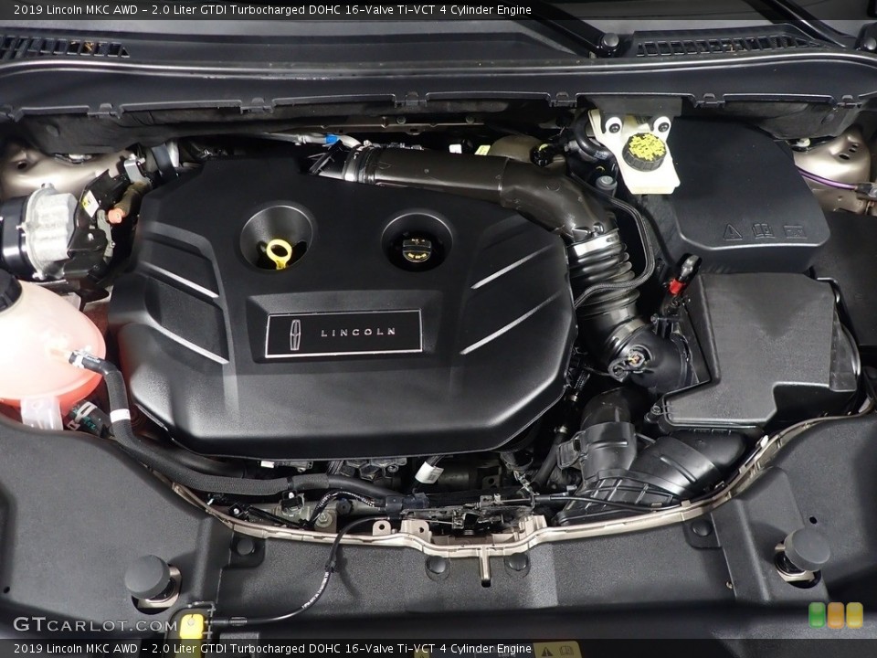2.0 Liter GTDI Turbocharged DOHC 16-Valve Ti-VCT 4 Cylinder Engine for the 2019 Lincoln MKC #145263029