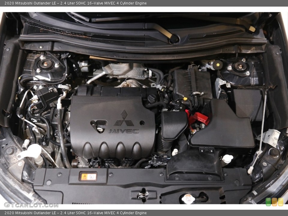 2.4 Liter SOHC 16-Valve MIVEC 4 Cylinder Engine for the 2020 Mitsubishi Outlander #145266751