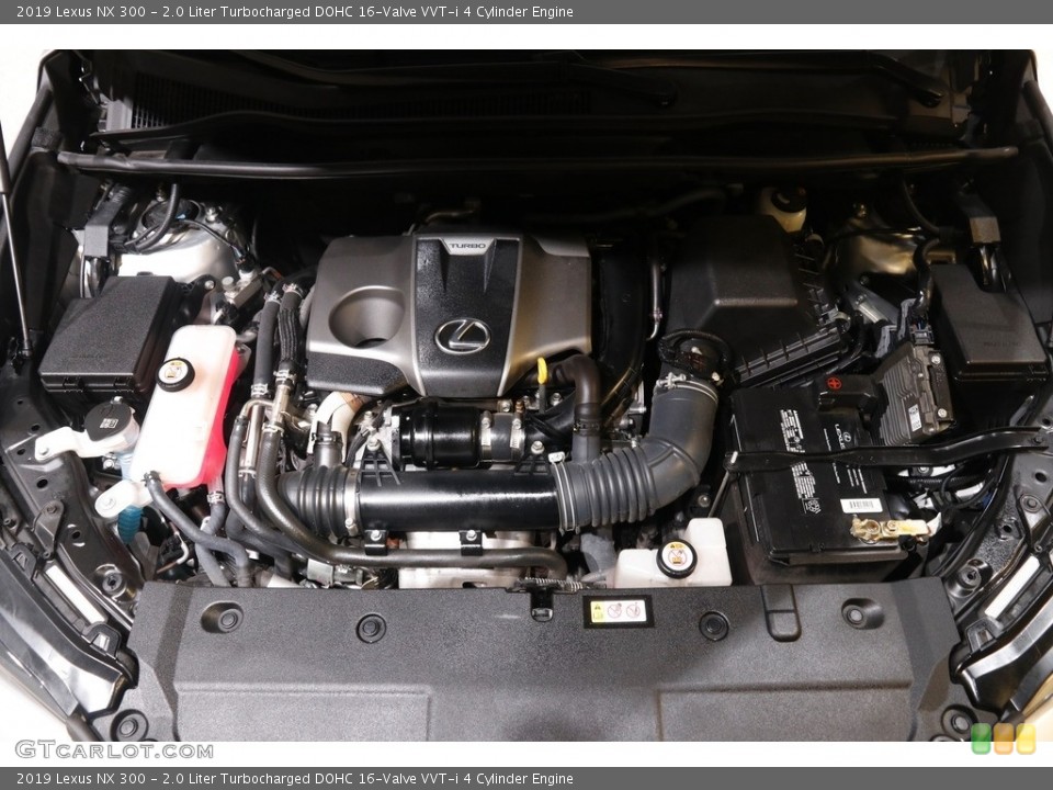 2.0 Liter Turbocharged DOHC 16-Valve VVT-i 4 Cylinder 2019 Lexus NX Engine