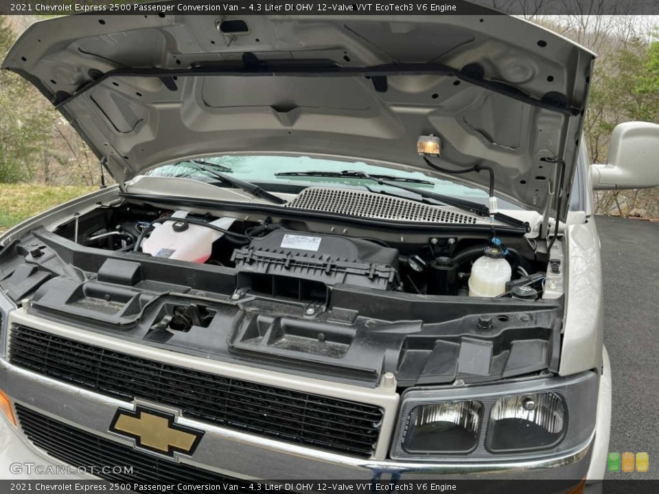 4.3 Liter DI OHV 12-Valve VVT EcoTech3 V6 Engine for the 2021 Chevrolet Express #145272065
