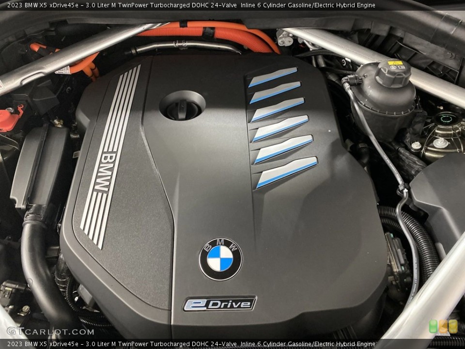 3.0 Liter M TwinPower Turbocharged DOHC 24-Valve  Inline 6 Cylinder Gasoline/Electric Hybrid Engine for the 2023 BMW X5 #145272464