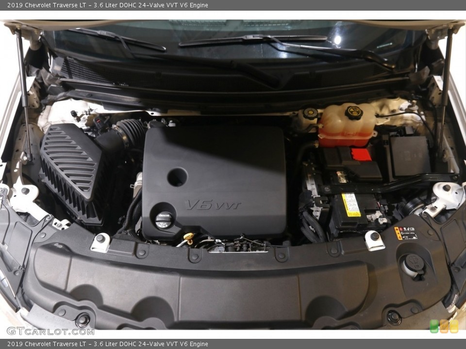 3.6 Liter DOHC 24-Valve VVT V6 Engine for the 2019 Chevrolet Traverse #145273976