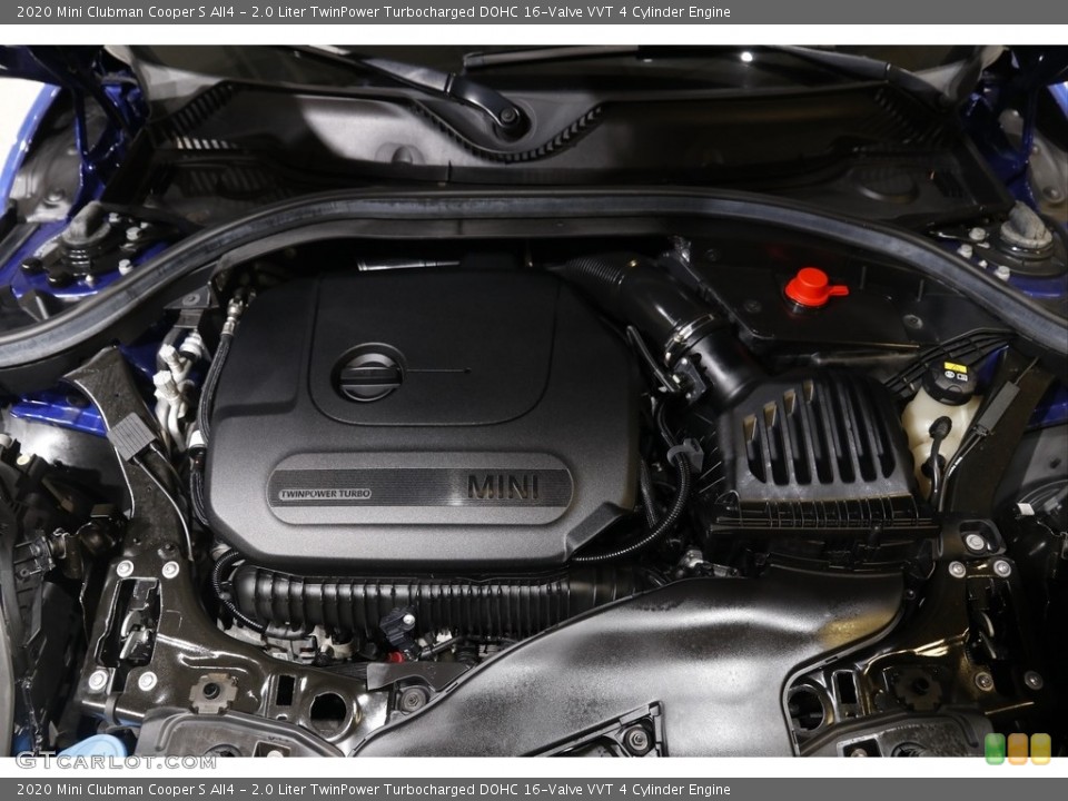2.0 Liter TwinPower Turbocharged DOHC 16-Valve VVT 4 Cylinder Engine for the 2020 Mini Clubman #145274309