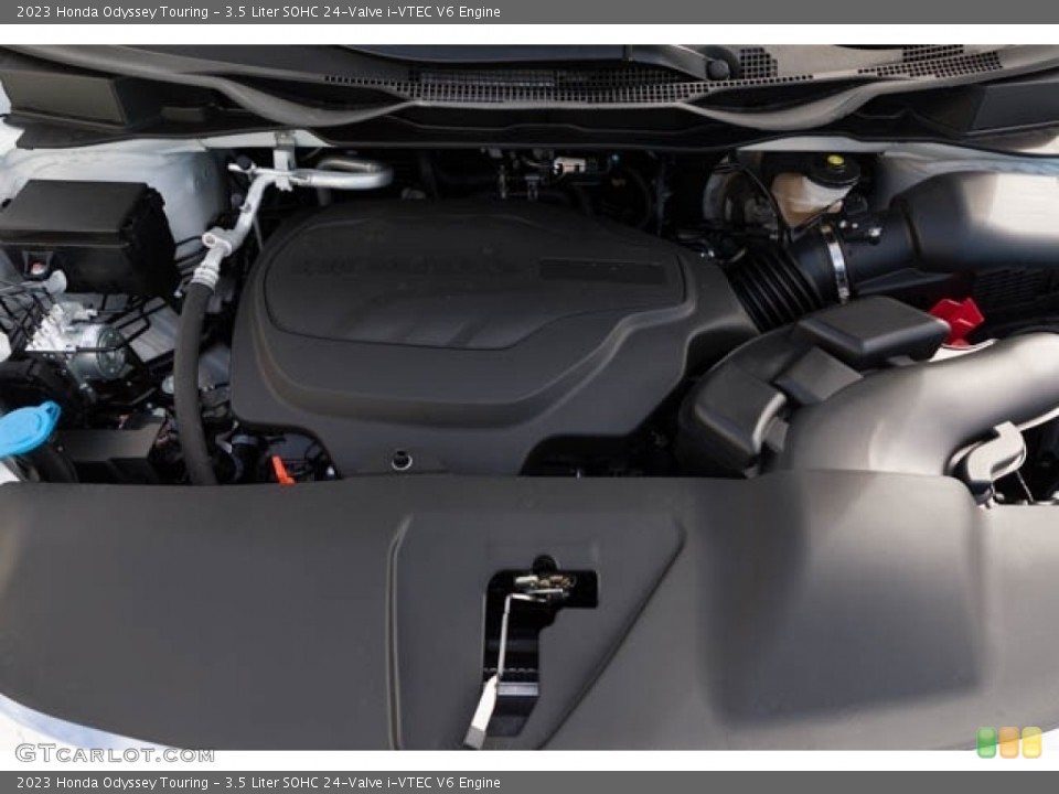 3.5 Liter SOHC 24-Valve i-VTEC V6 Engine for the 2023 Honda Odyssey #145276763