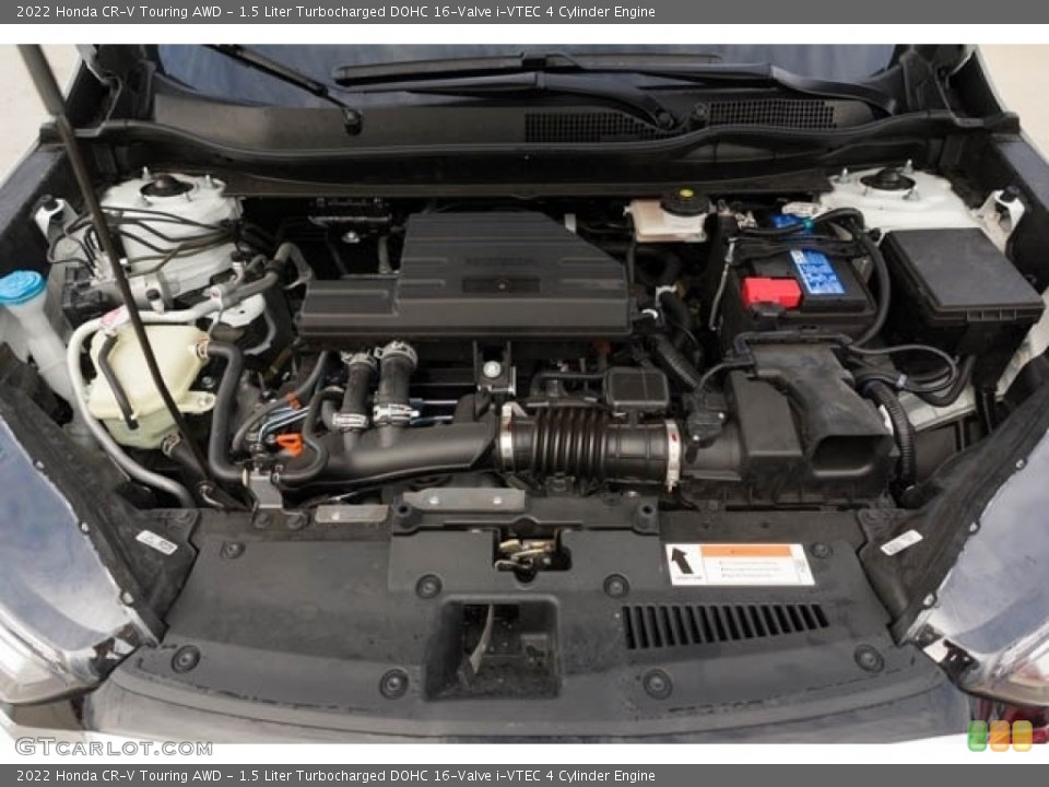 1.5 Liter Turbocharged DOHC 16-Valve i-VTEC 4 Cylinder Engine for the 2022 Honda CR-V #145277510
