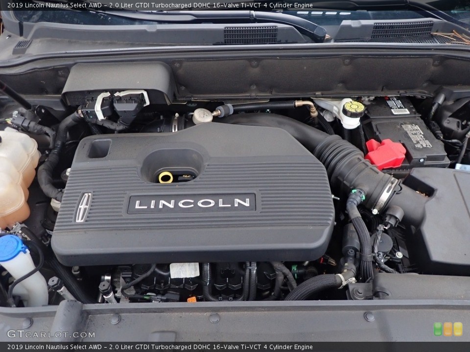 2.0 Liter GTDI Turbocharged DOHC 16-Valve Ti-VCT 4 Cylinder Engine for the 2019 Lincoln Nautilus #145278060