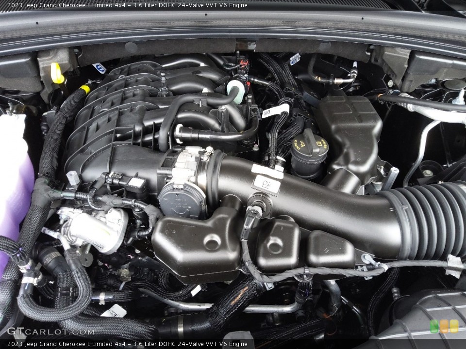 3.6 Liter DOHC 24-Valve VVT V6 Engine for the 2023 Jeep Grand Cherokee #145278812