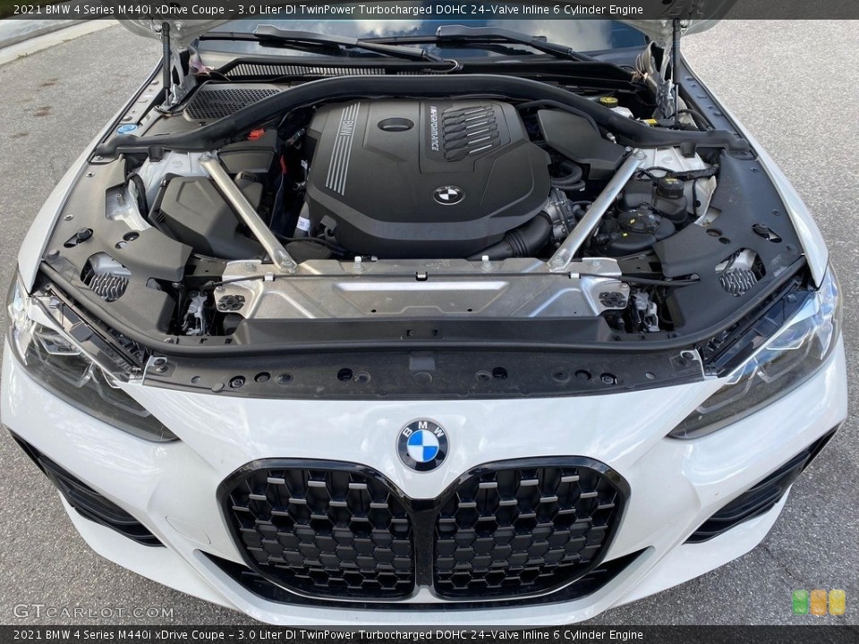 3.0 Liter DI TwinPower Turbocharged DOHC 24-Valve Inline 6 Cylinder Engine for the 2021 BMW 4 Series #145279715