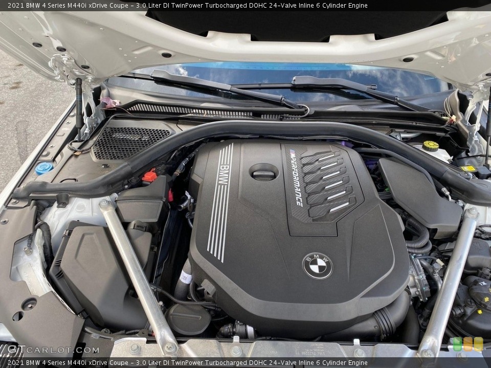 3.0 Liter DI TwinPower Turbocharged DOHC 24-Valve Inline 6 Cylinder Engine for the 2021 BMW 4 Series #145279730