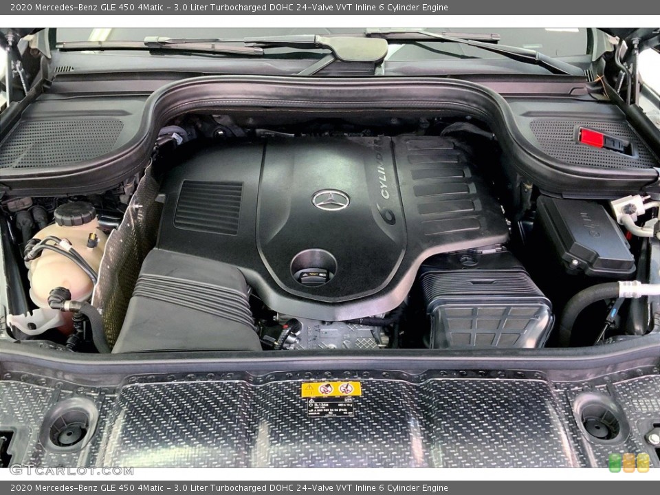 3.0 Liter Turbocharged DOHC 24-Valve VVT Inline 6 Cylinder Engine for the 2020 Mercedes-Benz GLE #145283544