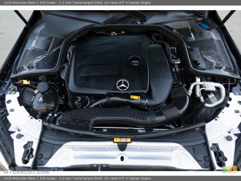 2.0 Liter Turbocharged DOHC 16-Valve VVT 4 Cylinder Engine for the 2020 Mercedes-Benz C #145287222