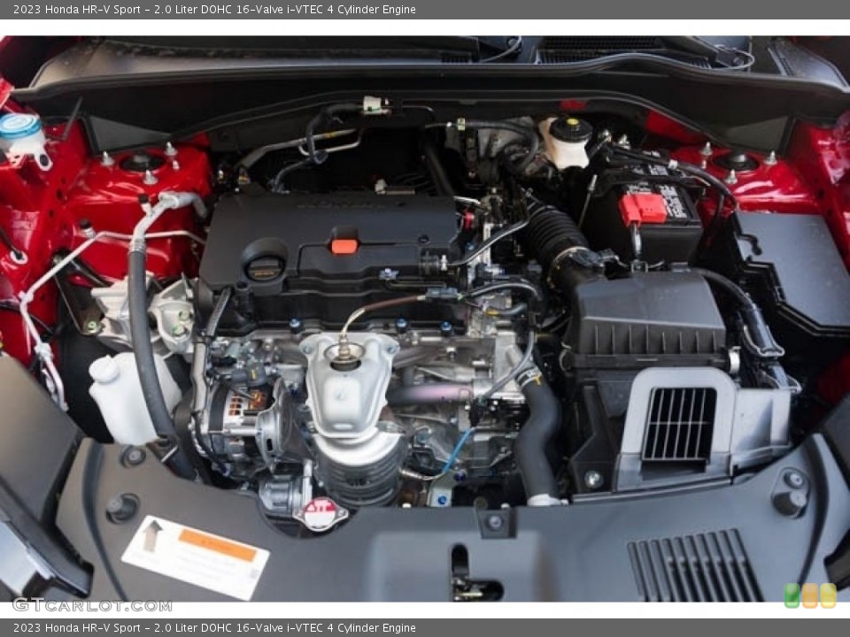 2.0 Liter DOHC 16-Valve i-VTEC 4 Cylinder Engine for the 2023 Honda HR-V #145288407