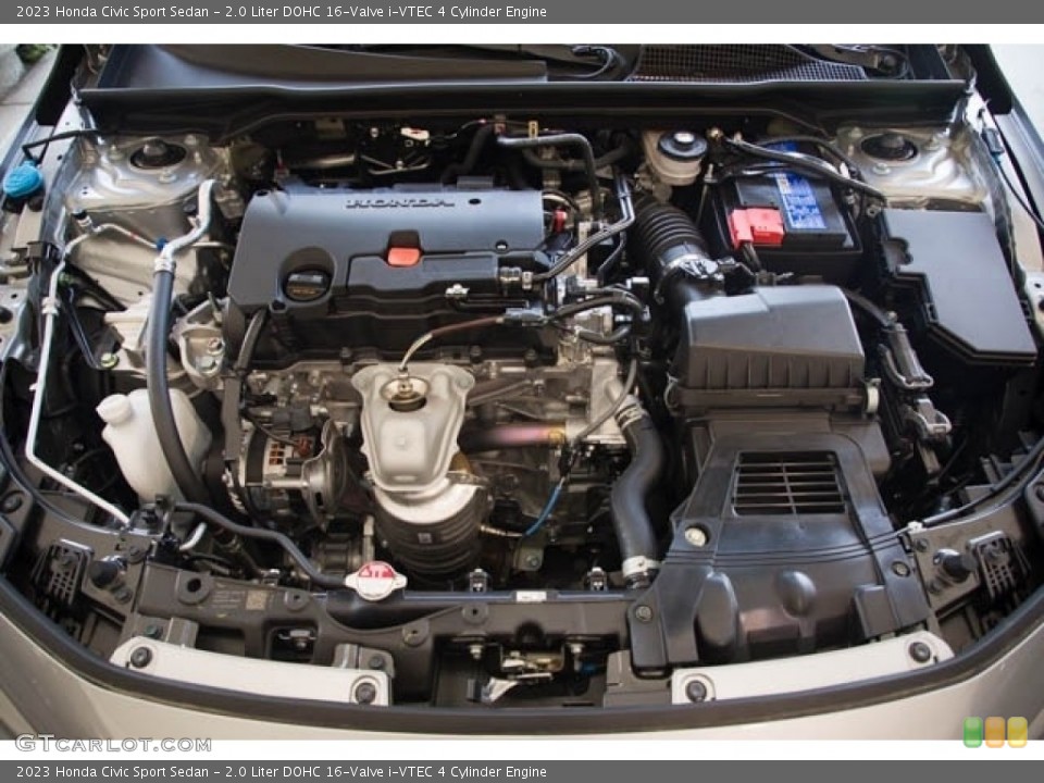 2.0 Liter DOHC 16-Valve i-VTEC 4 Cylinder Engine for the 2023 Honda Civic #145289844