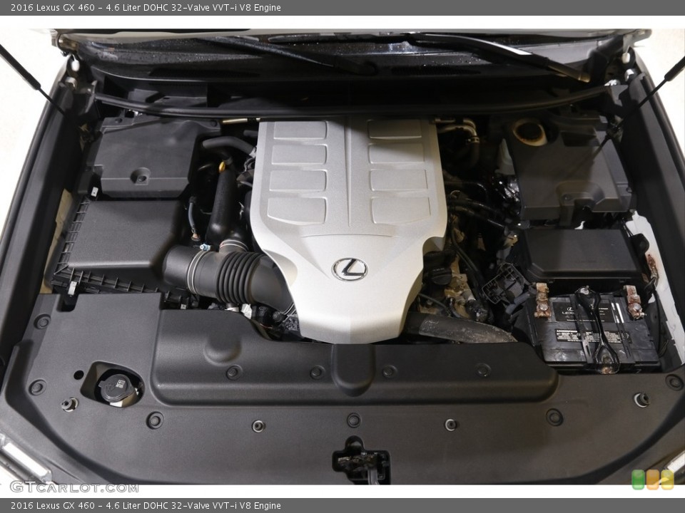 4.6 Liter DOHC 32-Valve VVT-i V8 Engine for the 2016 Lexus GX #145291516