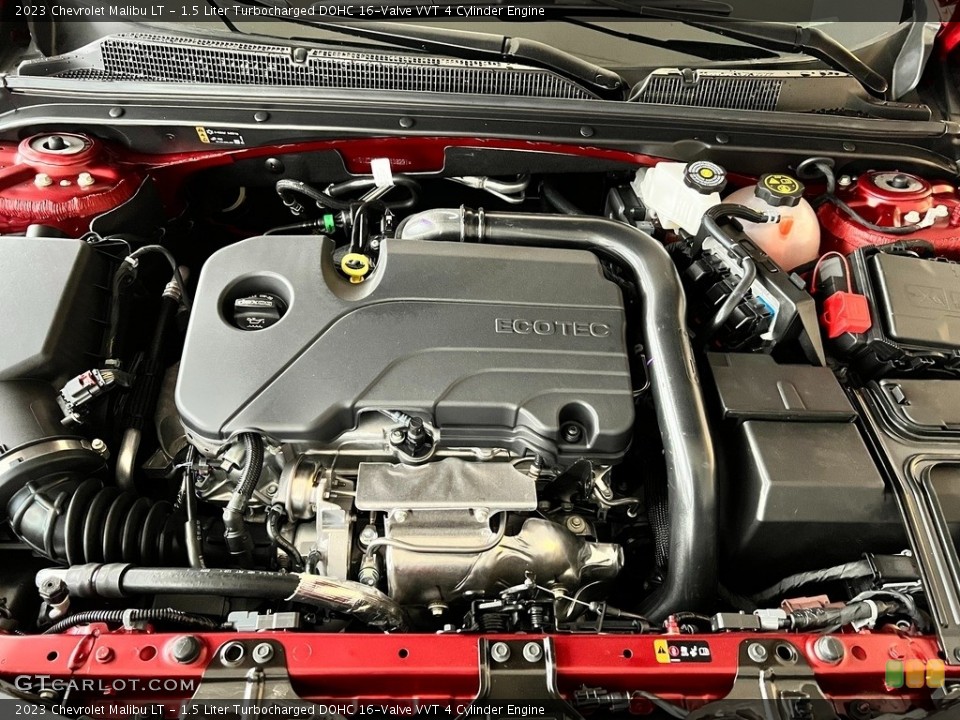 1.5 Liter Turbocharged DOHC 16-Valve VVT 4 Cylinder 2023 Chevrolet Malibu Engine
