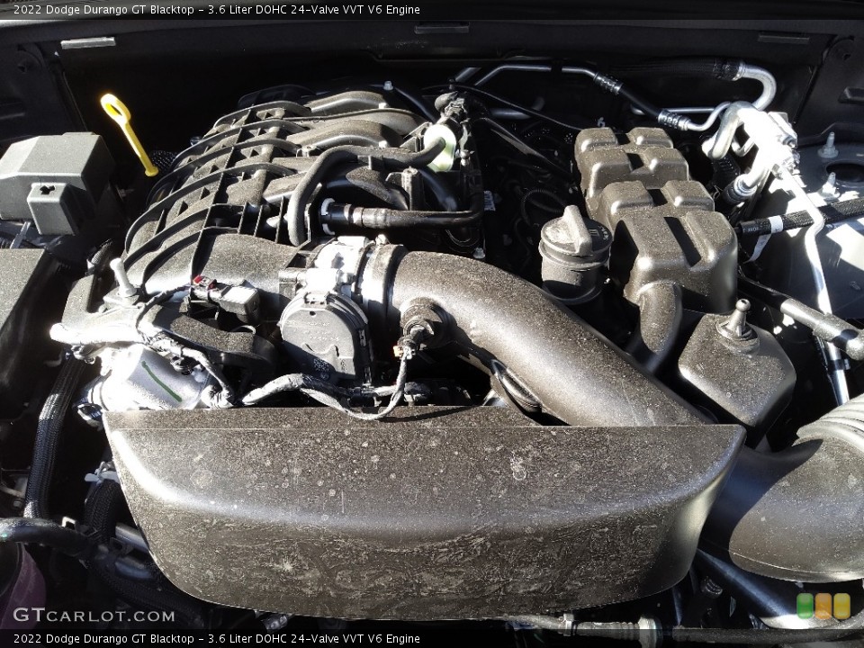 3.6 Liter DOHC 24-Valve VVT V6 Engine for the 2022 Dodge Durango #145302642