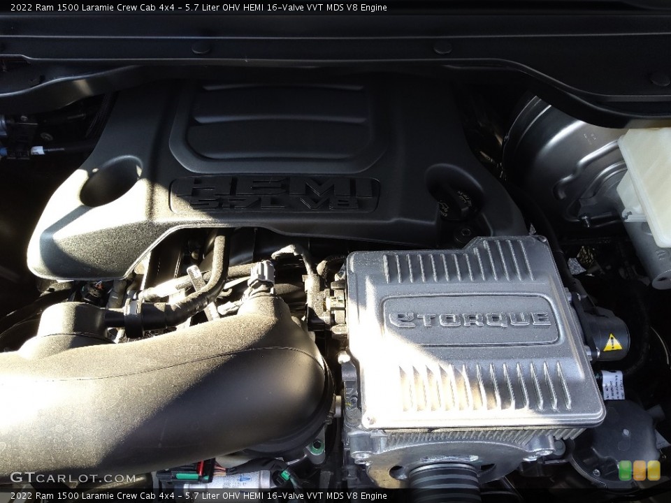 5.7 Liter OHV HEMI 16-Valve VVT MDS V8 Engine for the 2022 Ram 1500 #145304373