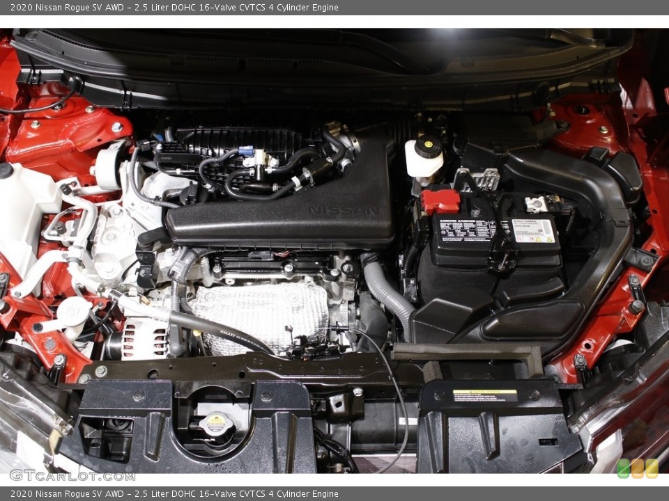 2.5 Liter DOHC 16-Valve CVTCS 4 Cylinder Engine for the 2020 Nissan Rogue #145305840