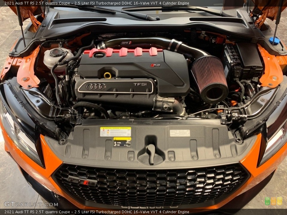 2.5 Liter FSI Turbocharged DOHC 16-Valve VVT 4 Cylinder Engine for the 2021 Audi TT #145312849